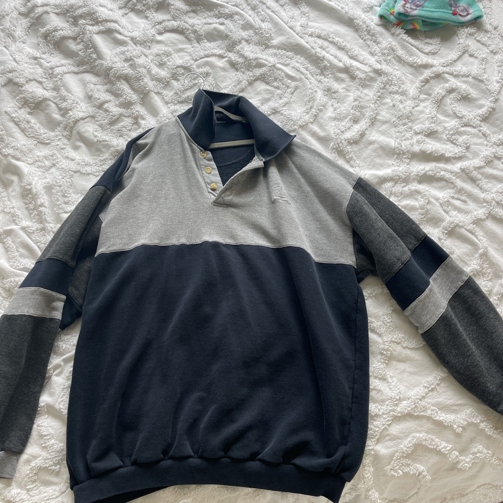 Vintage Dior oversized long sleeve tee